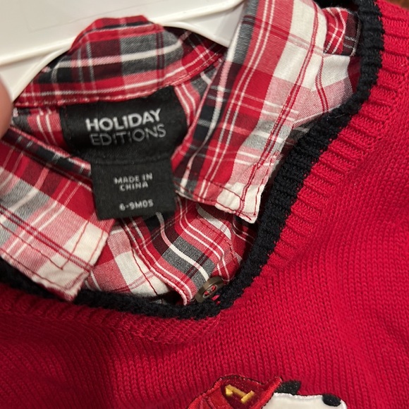 Holiday Editions Baby Boy Fire Engine 3 Piece Set - Picture 8 of 9